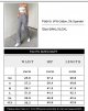 Pants for Women High Waisted Casual Pants Baggy Stretchy Wide Leg  with 6 Pockets