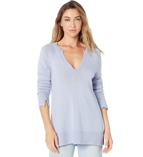 Women's Slash Neck Sweater